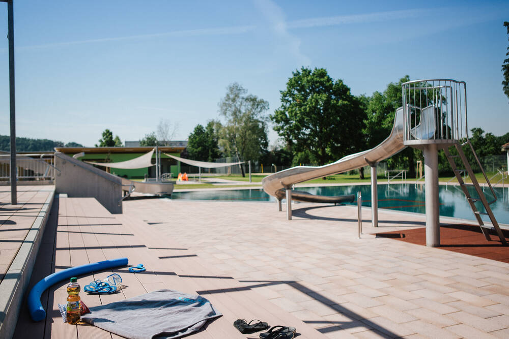 Gutschein Freibad Tiengen oder Waldshut Einzelkarte