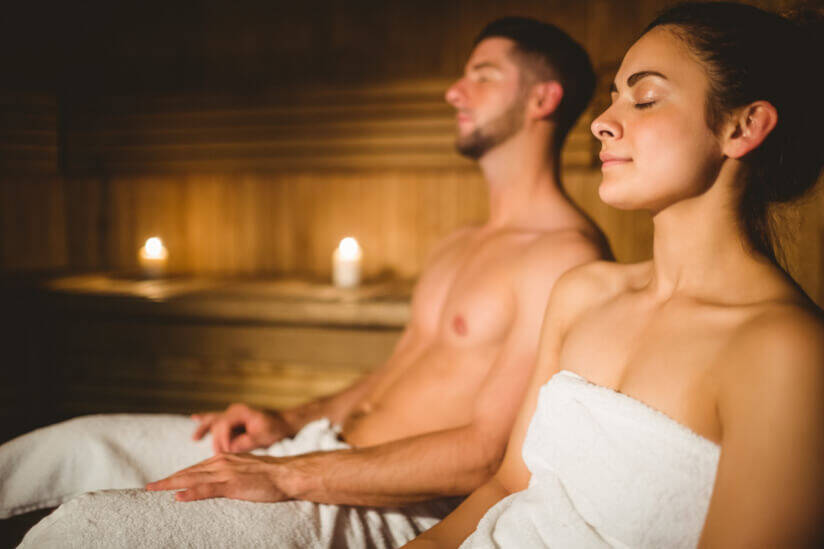 Gutschein Sauna Einzelkarte