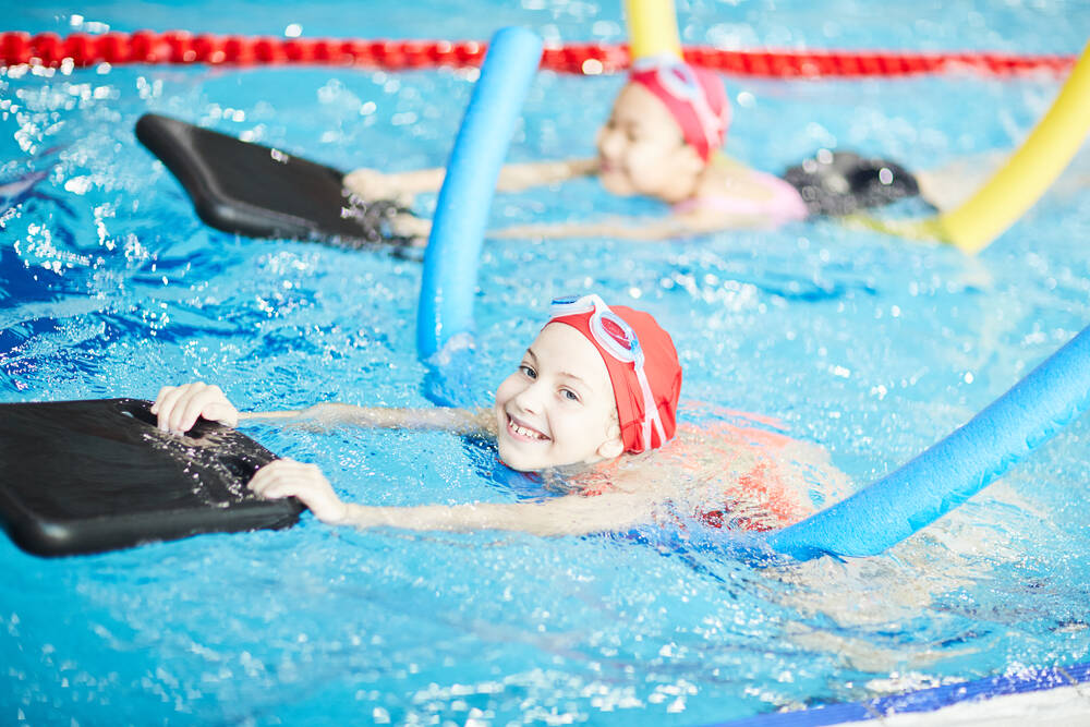 Anfängerschwimmen mittwochs von Oktober bis Dezember 2026